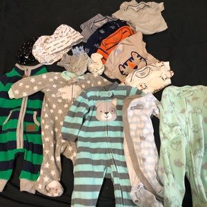 Newborn Boy Clothing Lot